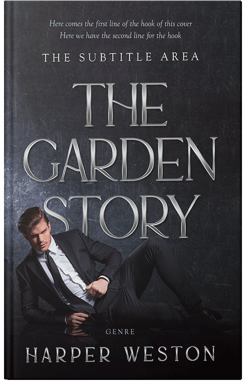 Front view of Baltic Sea #23538 - Premade Erotica Book Cover