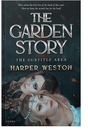 Pre Made Book Cover Dawn