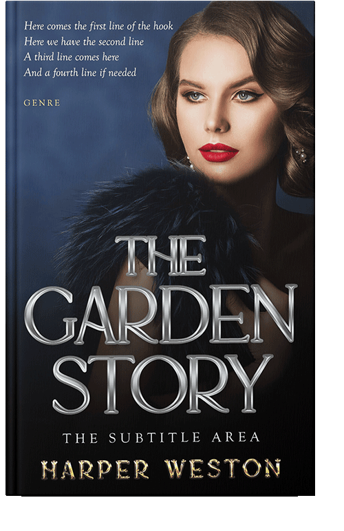 Front view of Vulcan #23542 - Premade Historical Book Cover