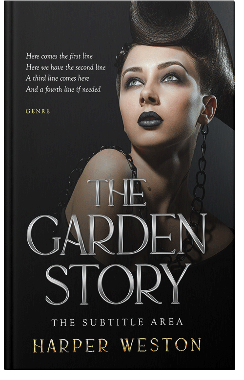 Front view of Premade Romance Book Cover - Malta