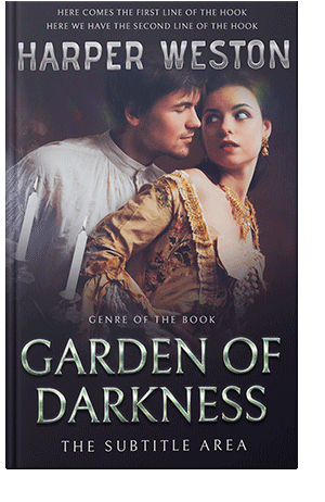 Pre Made Book Cover Bastille