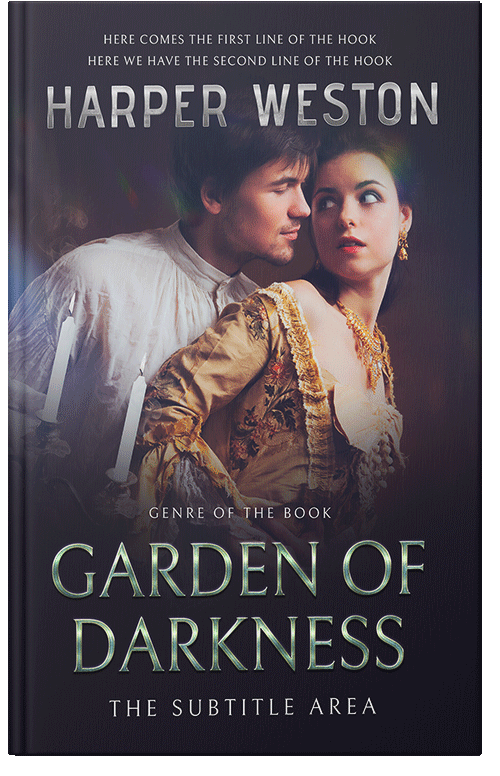 Front view of Bastille #23548 - Premade Historical Book Cover