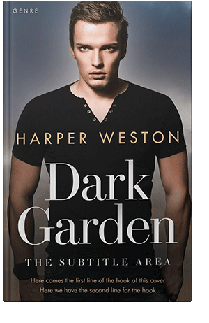 Pre Made Book Cover Shark