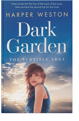 Pre Made Book Cover Dust Storm