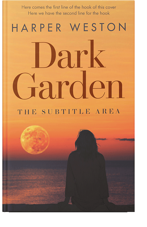 Front view of Tundora #23553 - Premade Teen & Young Adult Book Cover