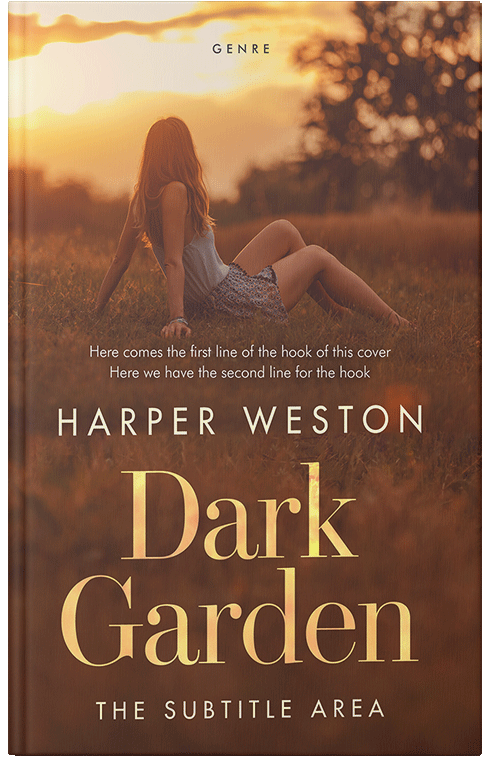 Front view of Pickled Bean #23555 - Premade Teen & Young Adult Book Cover