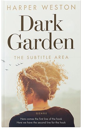 Pre Made Book Cover Cararra