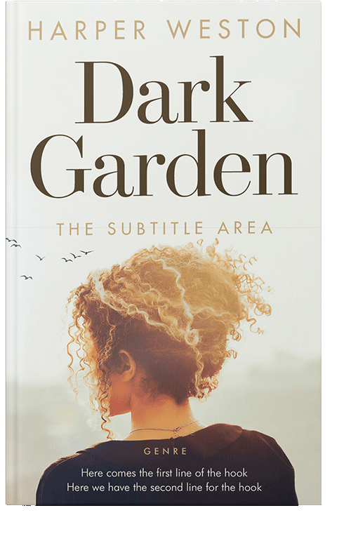 Front view of Cararra #23556 - Premade Health & Mind & Body Book Cover