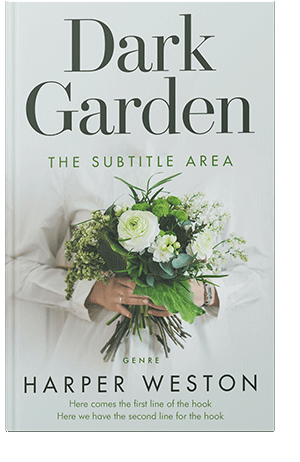 Pre Made Book Cover Conch