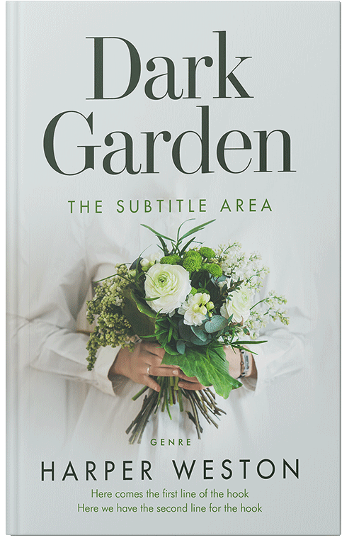 Front view of Conch #23557 - Premade Romance Book Cover