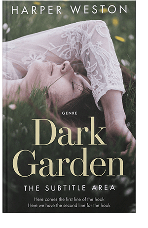 Pre Made Book Cover Cold Turkey