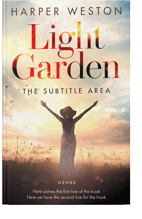 Front view of Almond #23561 - Premade Religion & Spirituality Book Cover