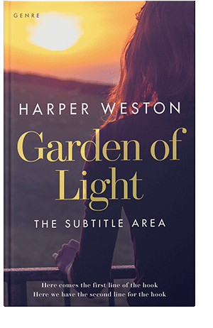 Pre Made Book Cover Martinique