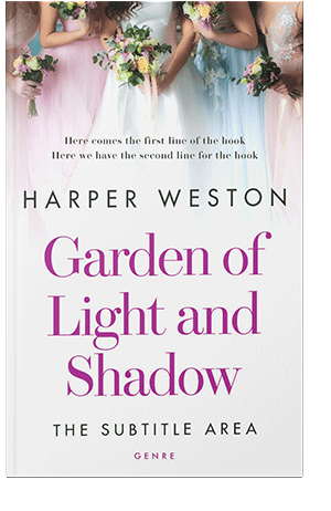 Pre Made Book Cover Ebb