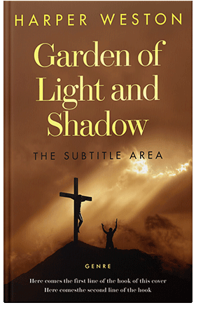 Pre Made Book Cover Copper Canyon