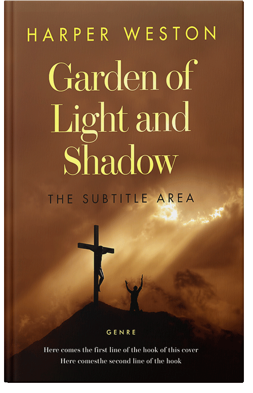 Front view of Premade Apocalyptica Book Cover - Copper Canyon