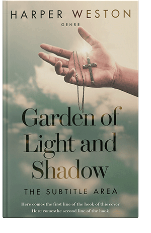 Pre Made Book Cover Lemon Grass