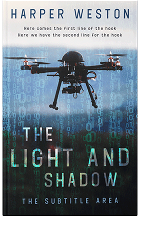 Pre Made Book Cover Iron