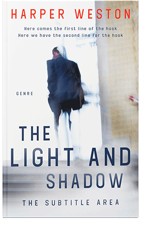 Pre Made Book Cover Alto