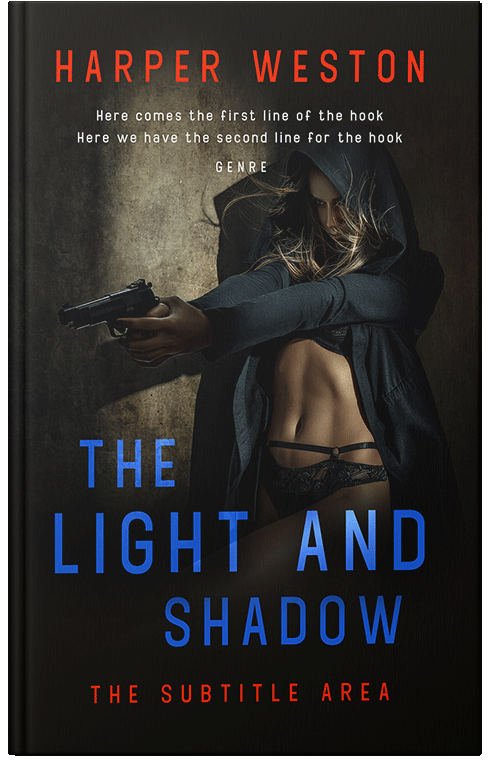 Front view of Rangoon Green #23584 - Premade Erotica Book Cover