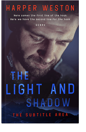 Pre Made Book Cover Revolver