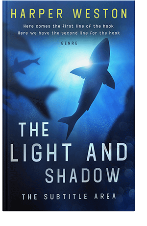 Pre Made Book Cover Downriver