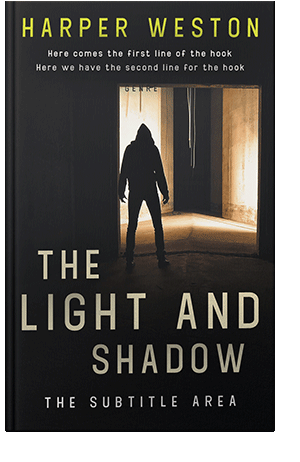 Pre Made Book Cover Pavlova