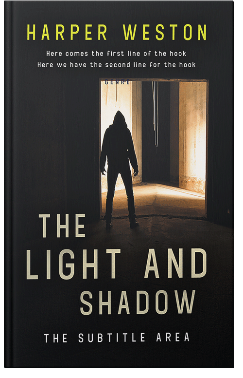 Front view of Pavlova #23589 - Premade Mystery & Thriller & Suspense Book Cover