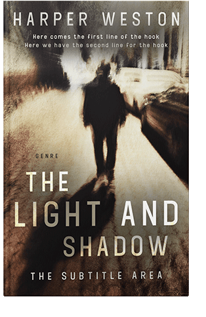 Pre Made Book Cover English Walnut