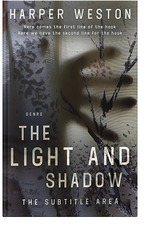 Pre Made Book Cover Dune