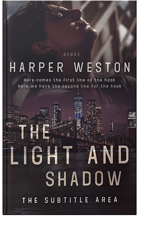 Pre Made Book Cover Thunder