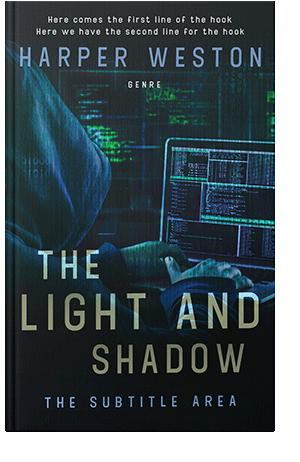 Pre Made Book Cover Firefly