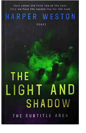 Pre Made Book Cover Racing Green