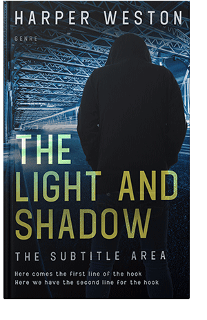 Pre Made Book Cover Firefly