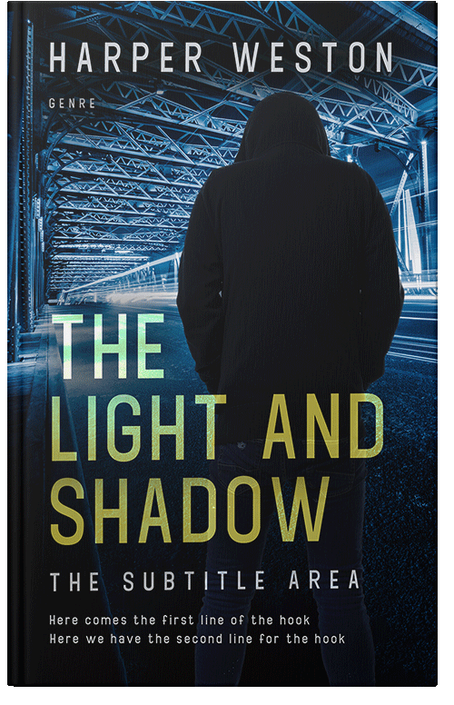 Front view of Firefly #23603 - Premade Mystery & Thriller & Suspense Book Cover