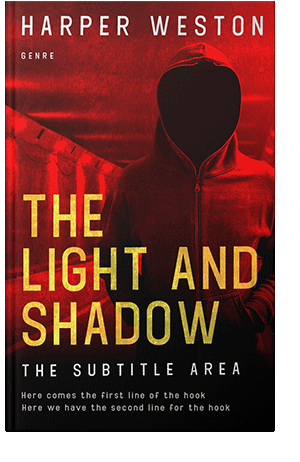 Pre Made Book Cover Rebel