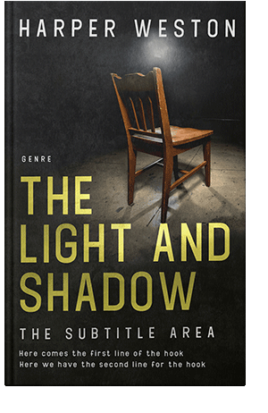 Pre Made Book Cover Laser