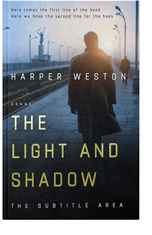 Pre Made Book Cover Celeste