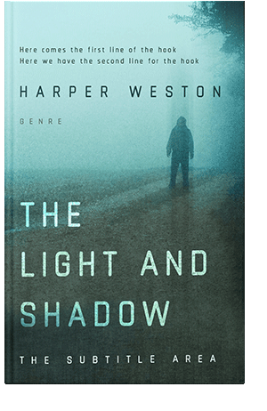 Pre Made Book Cover Mineral Green