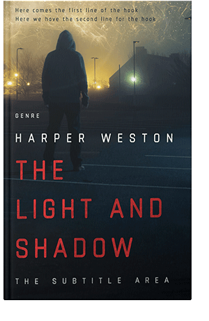 Pre Made Book Cover Muddy Waters