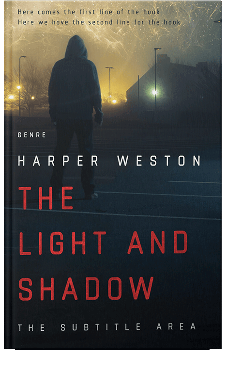 Front view of Muddy Waters #23615 - Premade Mystery & Thriller & Suspense Book Cover