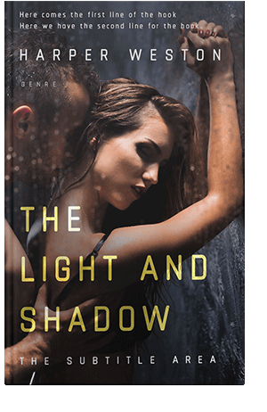 Pre Made Book Cover Thunder