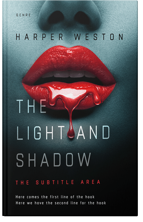 Front view of Premade Erotica Book Cover - Turkish Rose