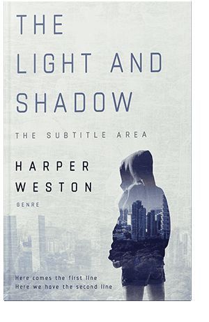 Pre Made Book Cover Gray Nurse