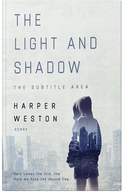 Front view of Premade Mystery & Thriller & Suspense Book Cover - Gray Nurse