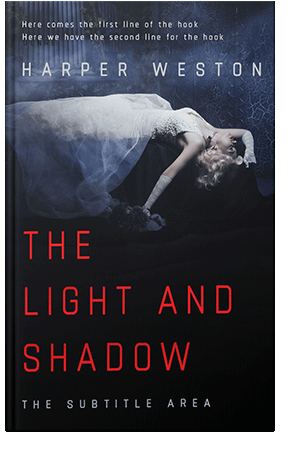 Pre Made Book Cover Vulcan