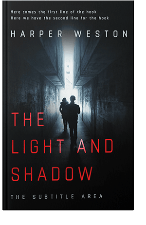 Pre Made Book Cover Bunker