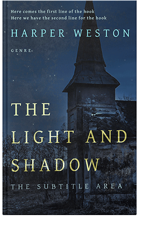 Pre Made Book Cover Big Stone