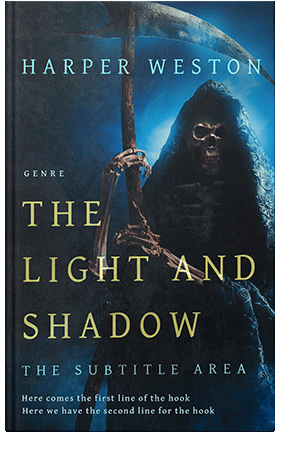 Pre Made Book Cover Mirage