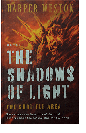 Pre Made Book Cover Paco